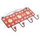Red And Yellow Flower Tiles Hooks